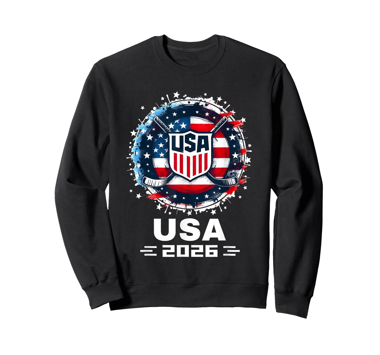 USA Ice Hockey Team 2026 Hockey 2026 USA Team 2026 T-Shirt
