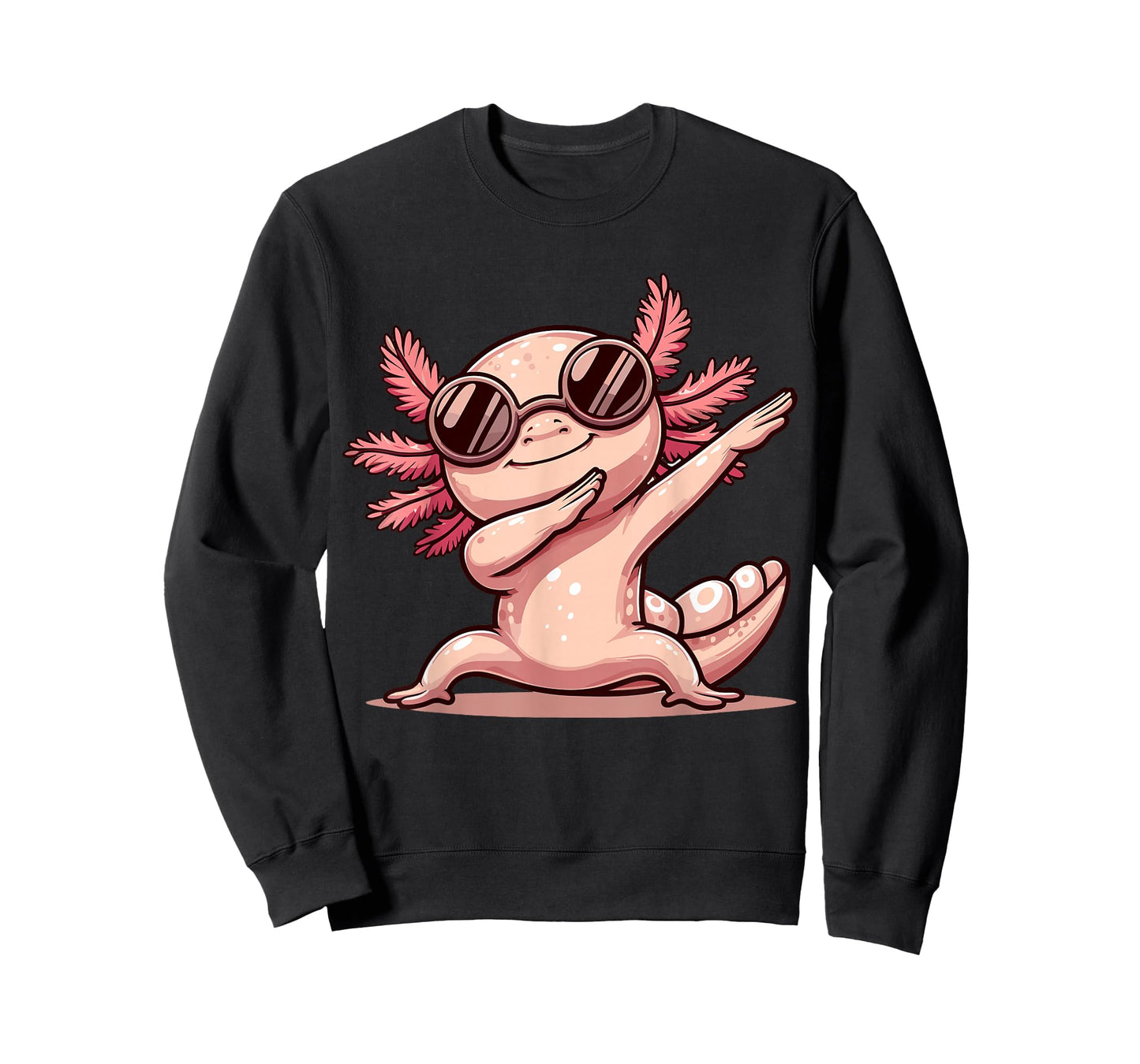 Dabbing Axolotl T-Shirt
