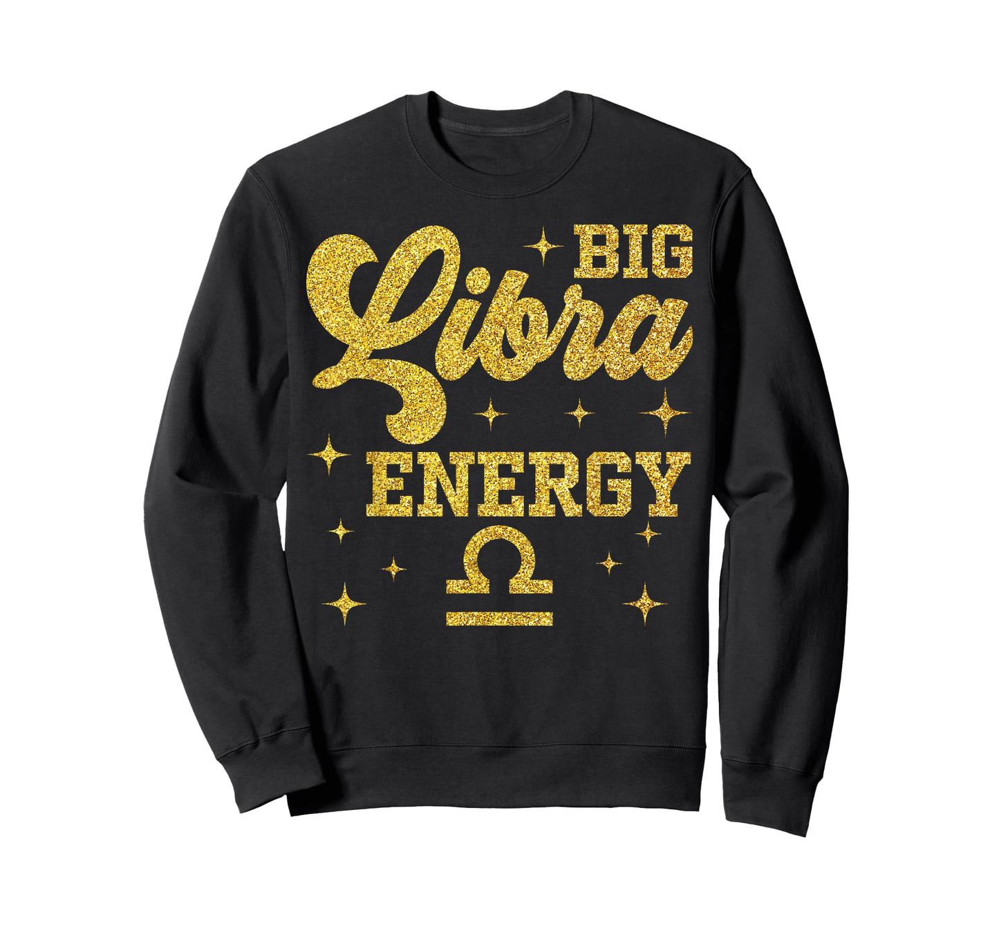 Big Libra Energy Men Women Zodiac Birthday Queen King T-Shirt