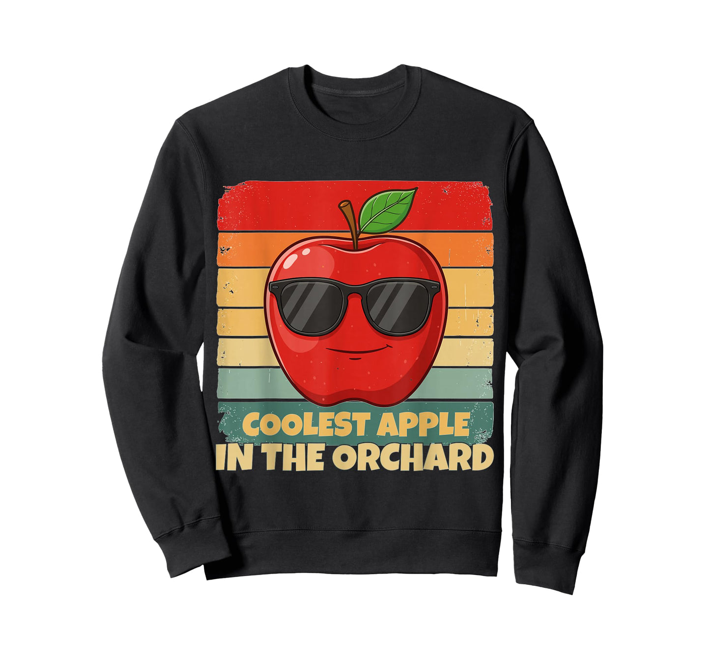 Apple Picking Day Harvest Coolest Apple in the Orchard retro T-Shirt