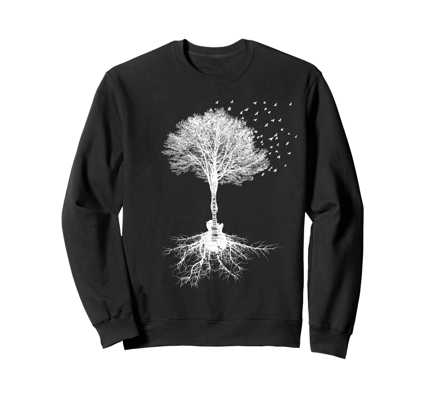 Acoustic Guitar Player Nature Tree, Birthday, Christmas Gift T-Shirt