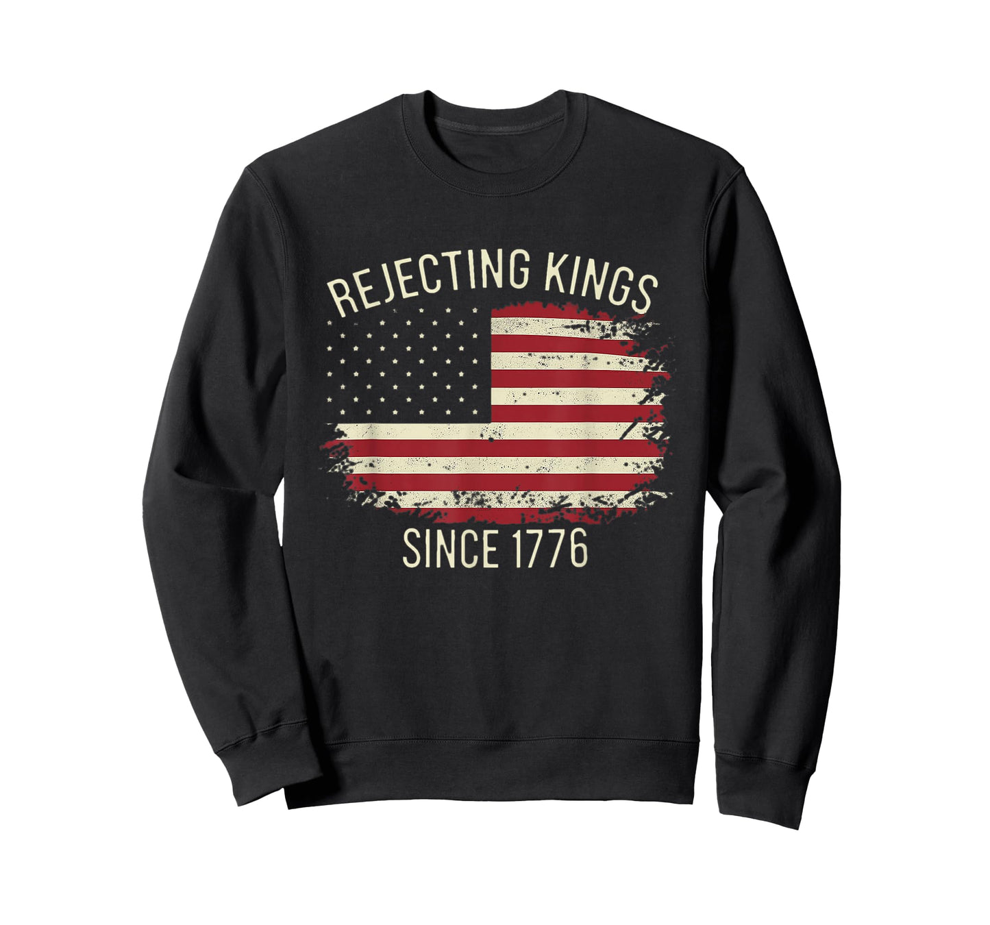No Kings Vintage Patriotic Freedom Liberty Usa Liberty T-Shirt