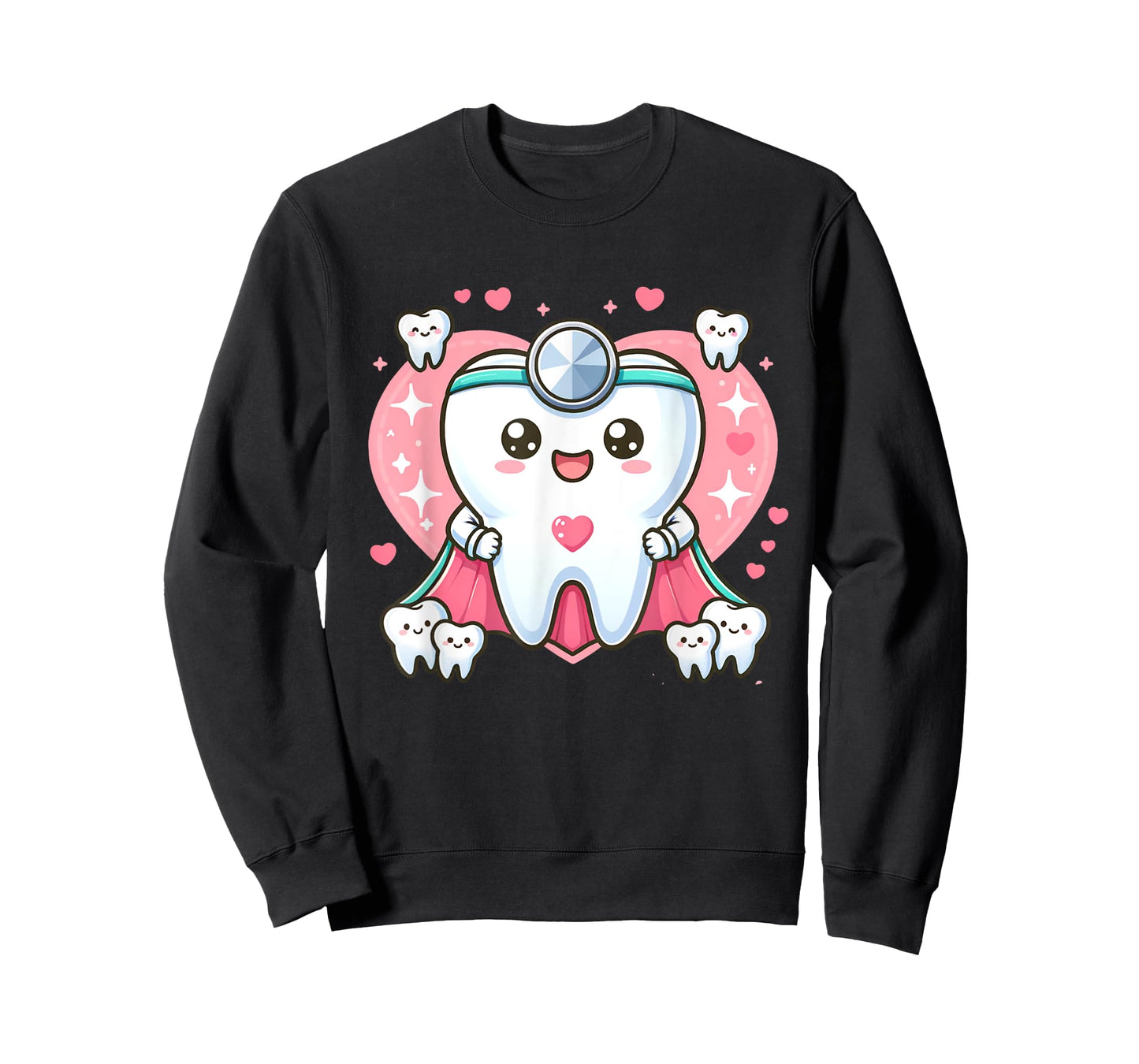 Cute Super Hero Dentist Superhero Tooth Doctor T-Shirt