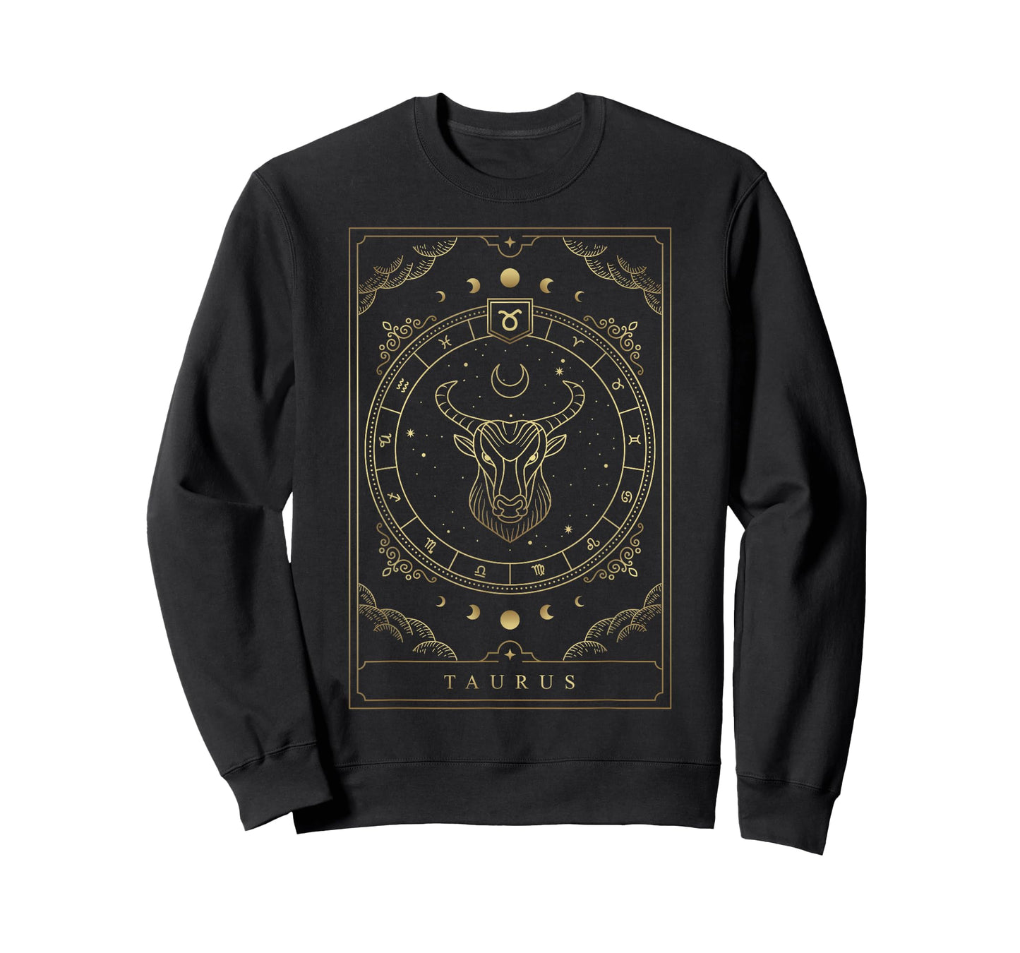 Taurus Horoscope and Zodiac Symbol T-Shirt