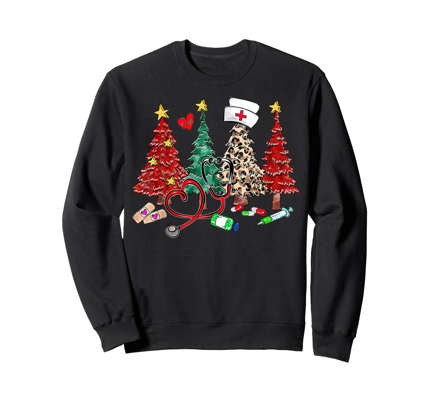 Christmas Nurse Sweatshirt, Nurse Christmas Shirt Gift T-Shirt