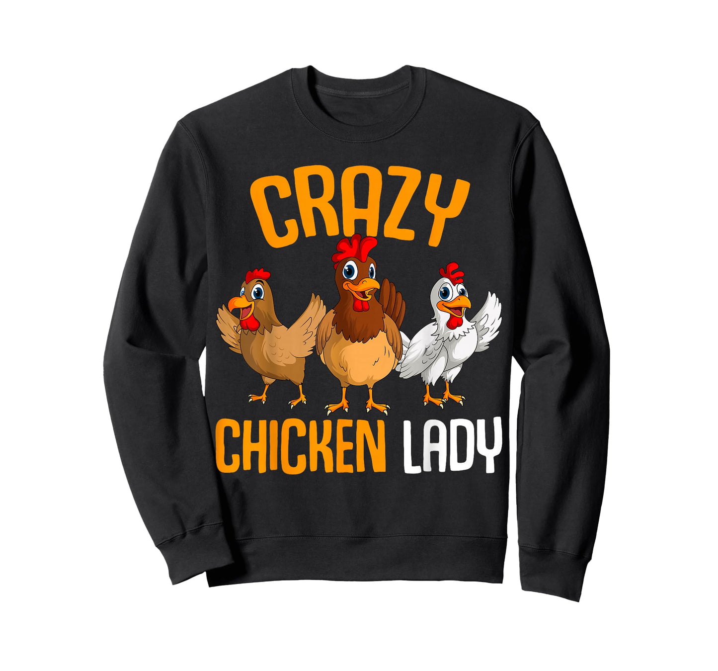 Crazy Chicken Lady Women Chicken T-Shirt