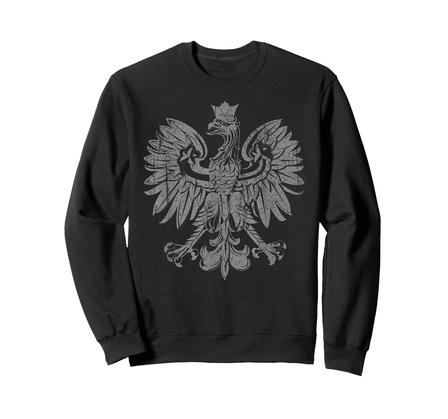 Polish Eagle, Poland Coat of arms, Polish Pride Retro Flag T-Shirt