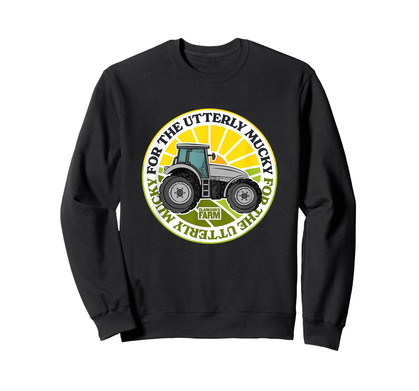 Clarkson's Farm - For the Utterly Mucky T-Shirt