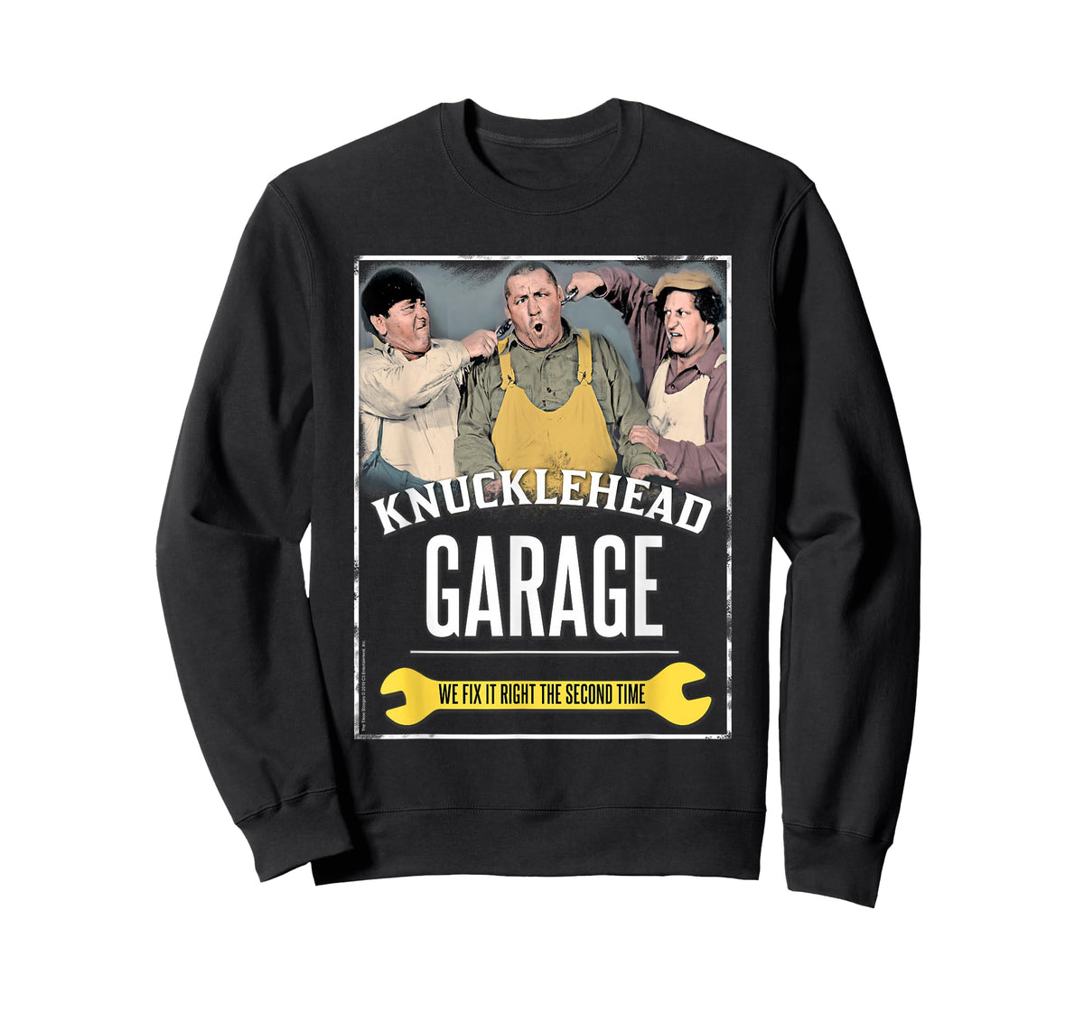 TTS- Knucklehead Garage T-Shirt