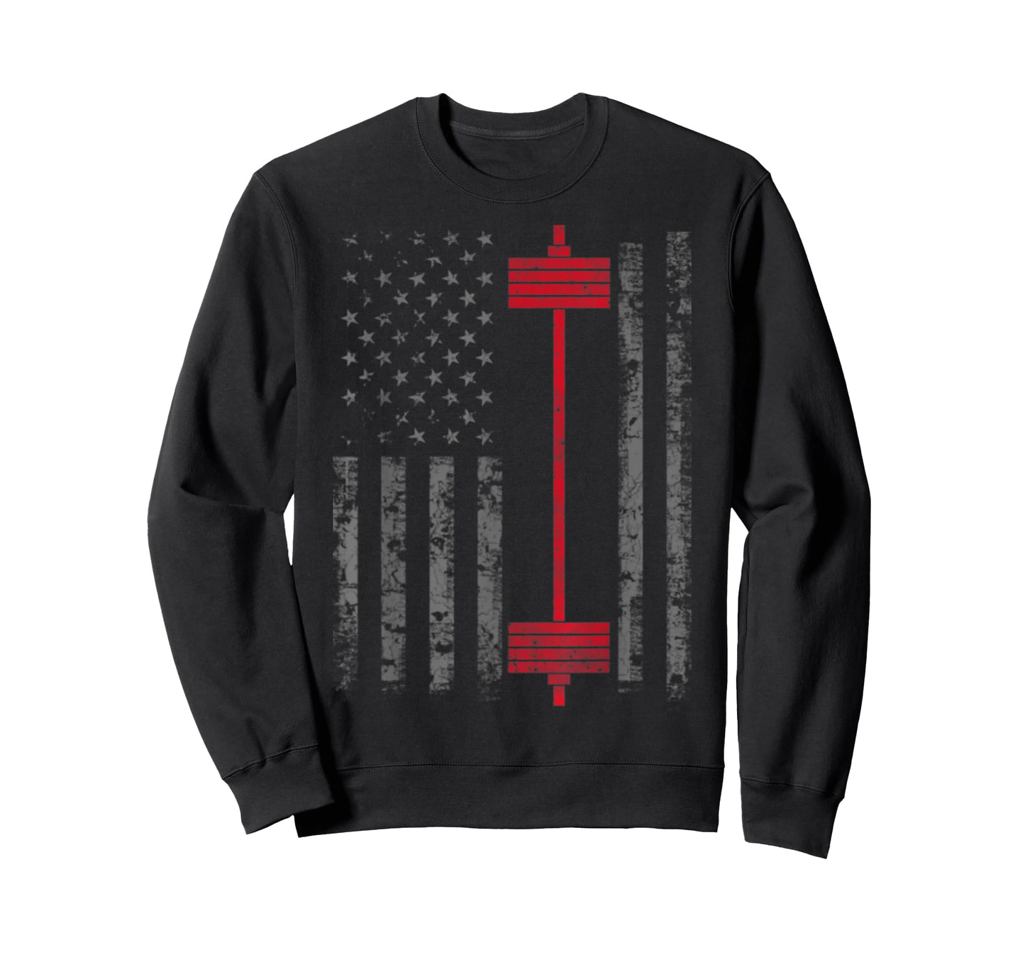 Power Lift American Power Weight Lifting T-Shirt