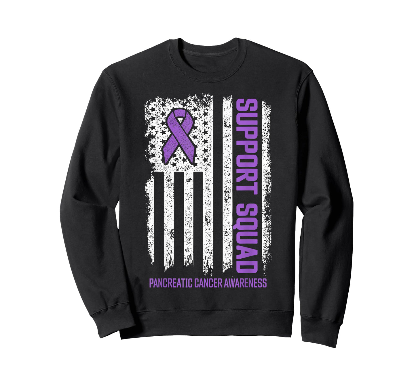 Pancreatic Cancer Support Squad Pancreatic Cancer Awareness T-Shirt