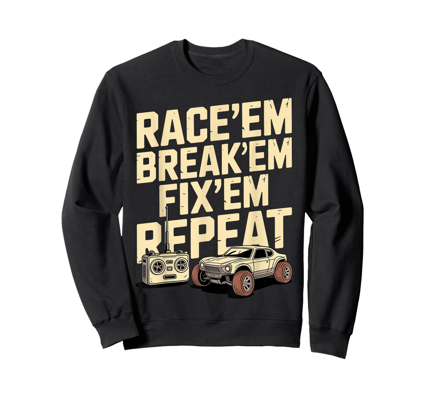 Cool RC Racing Art For Men Women Remote Control RC Car Lover T-Shirt