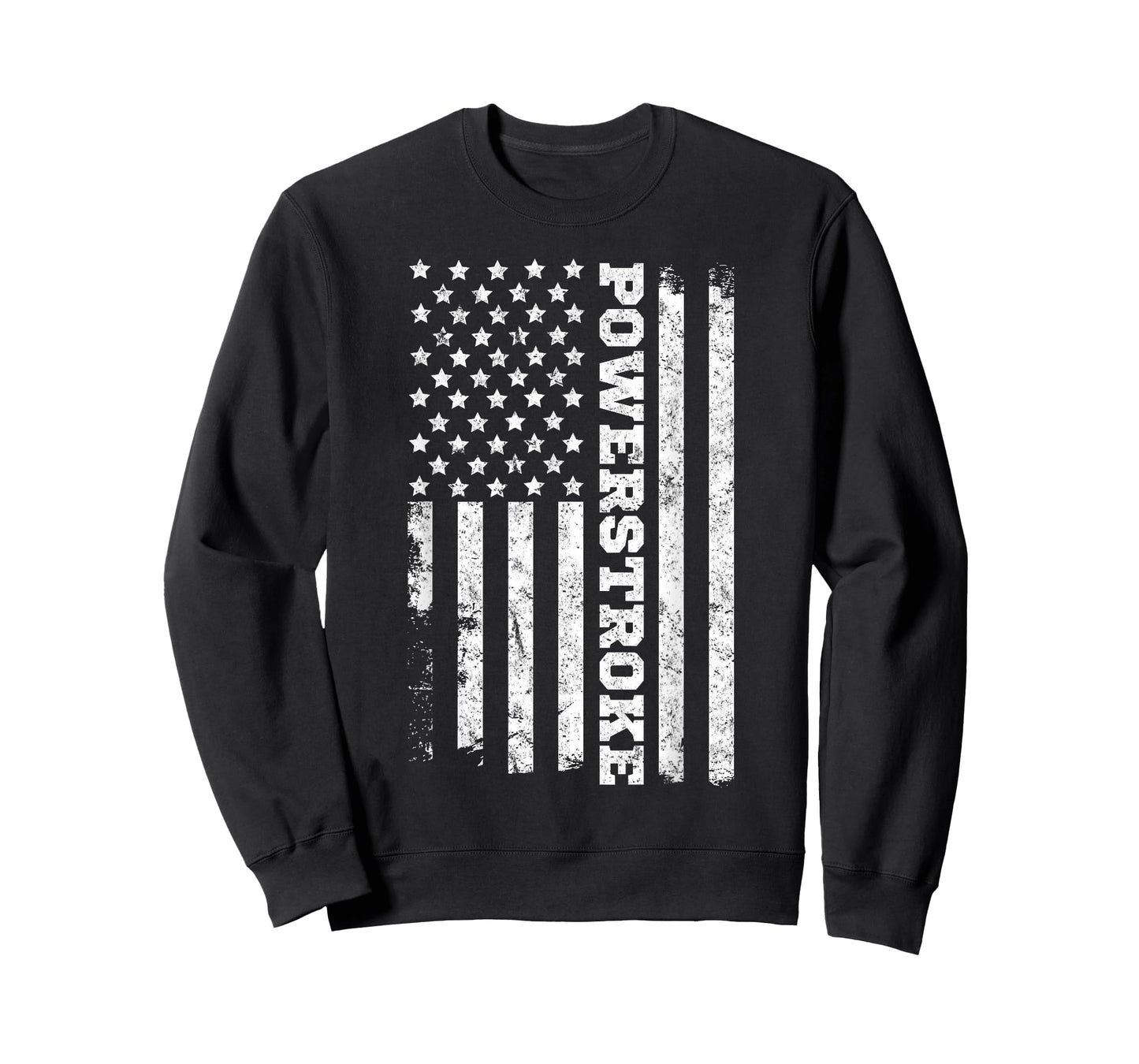American Flag Powerstroke T-Shirt