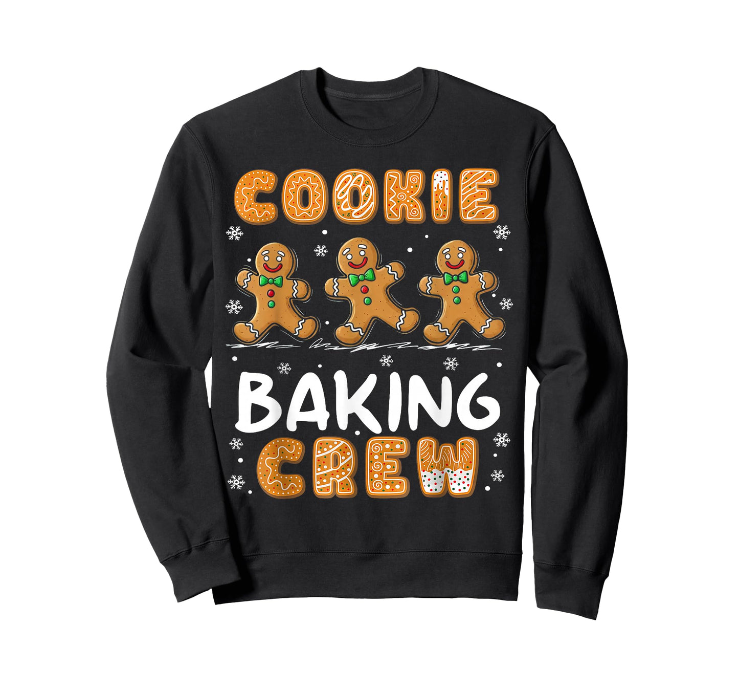 Christmas Cookie Baking Crew Cookie Crew Family Christmas T-Shirt