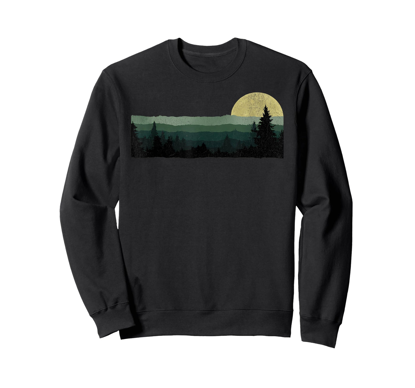 Trees Nature Mountains Adventure Outdoor Wildlife Forest T-Shirt