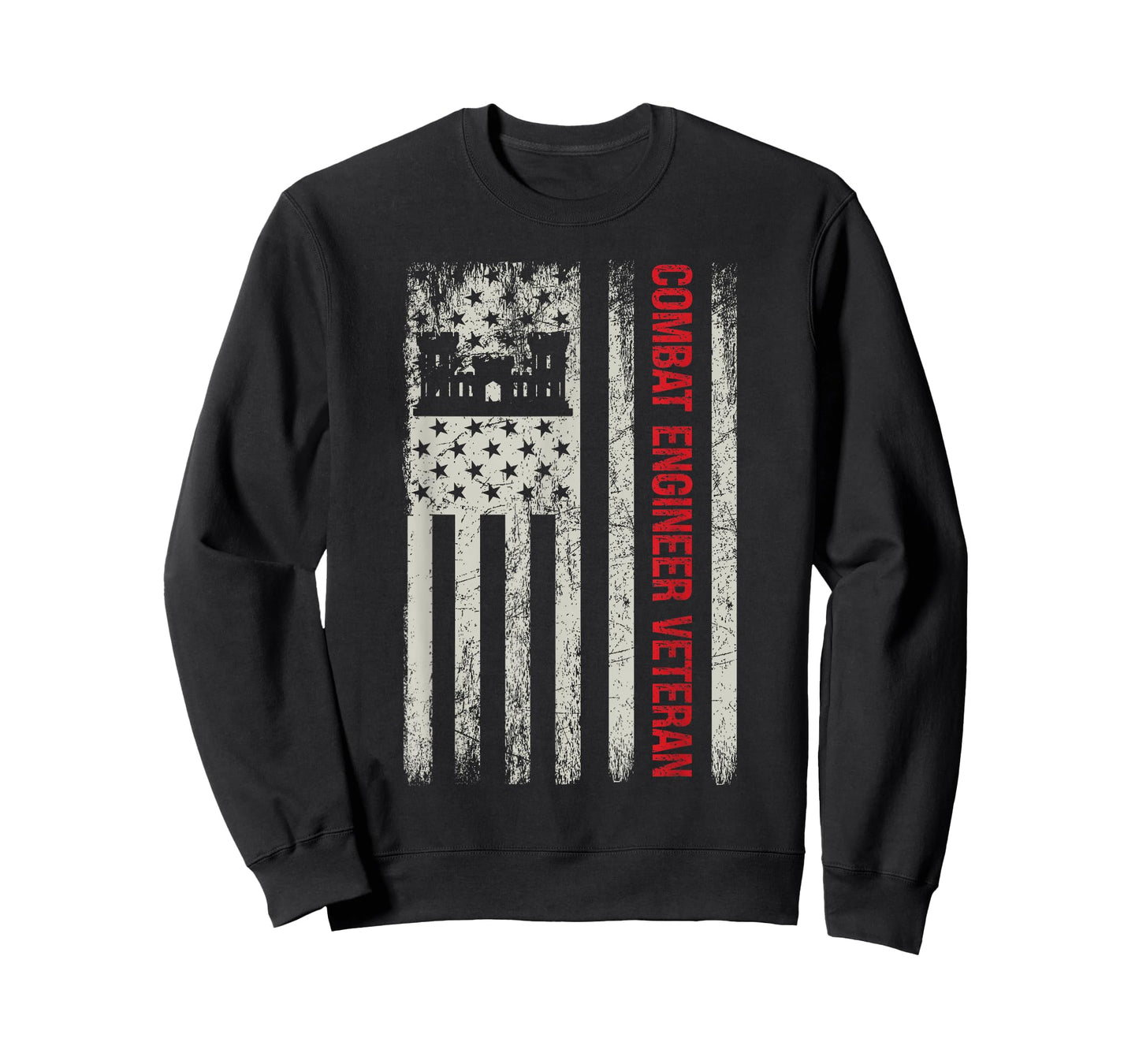 Combat Engineer Veteran Engineering Veteran's Day T-Shirt