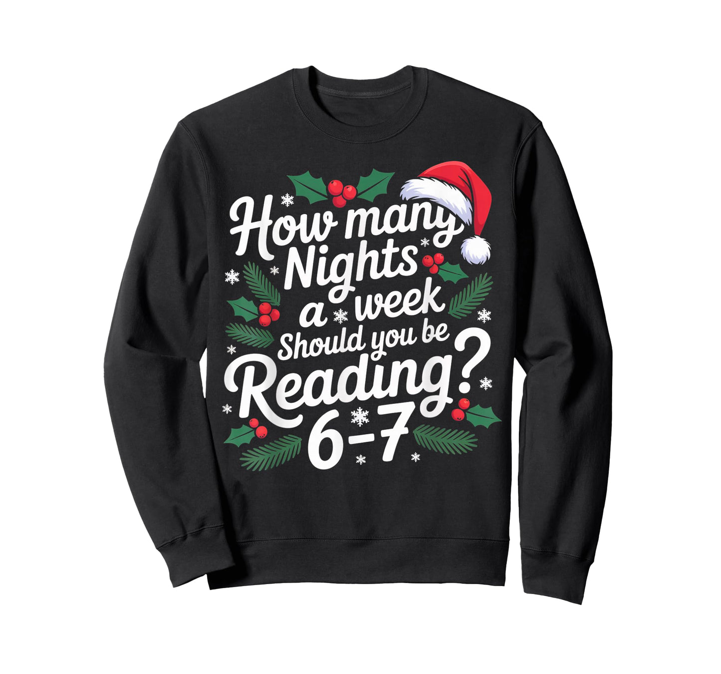 Reading 67 Meme English Teacher Funny 67 Christmas T-Shirt