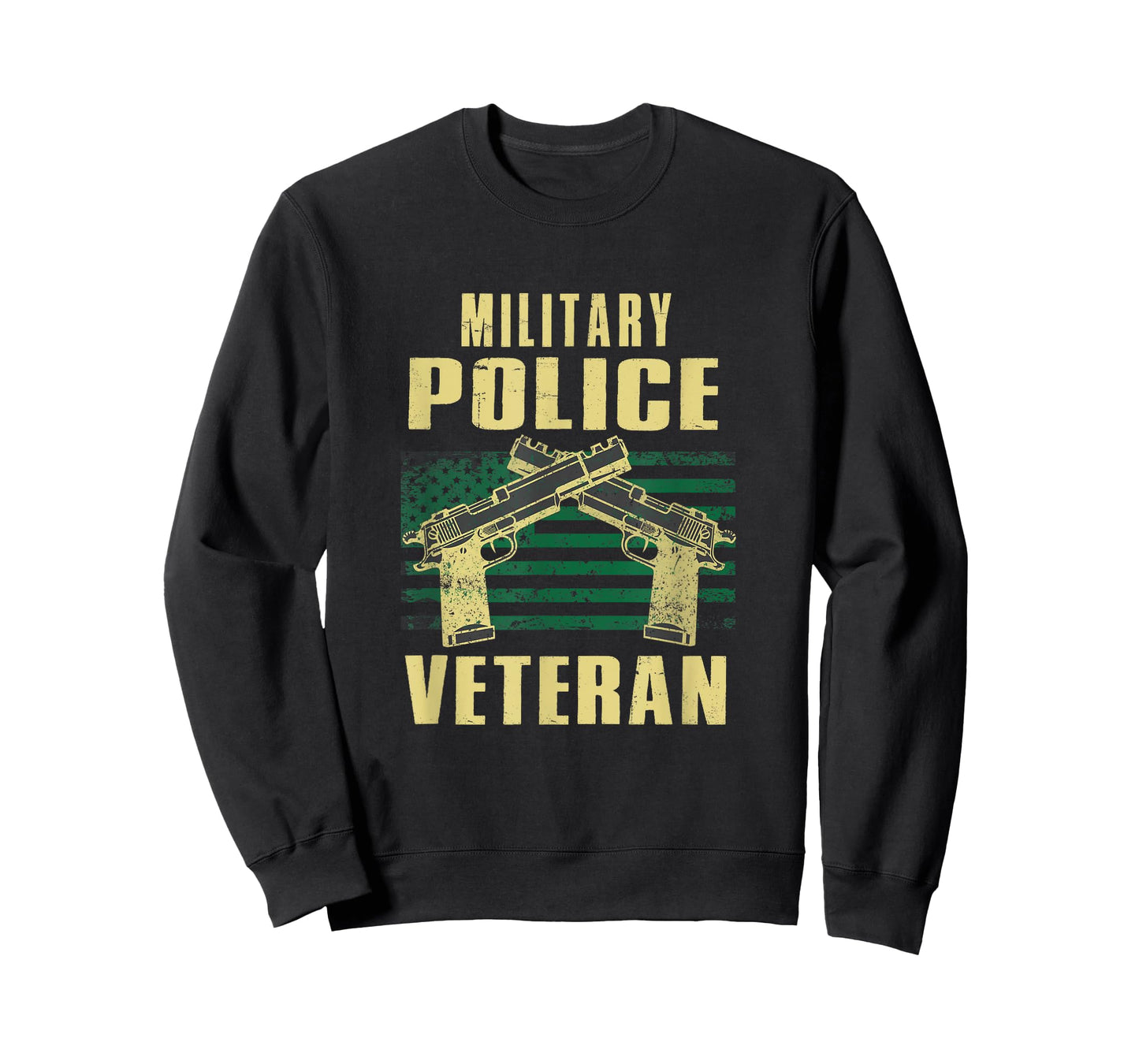 Military Police Veteran America Patriot Cop Military Veteran T-Shirt