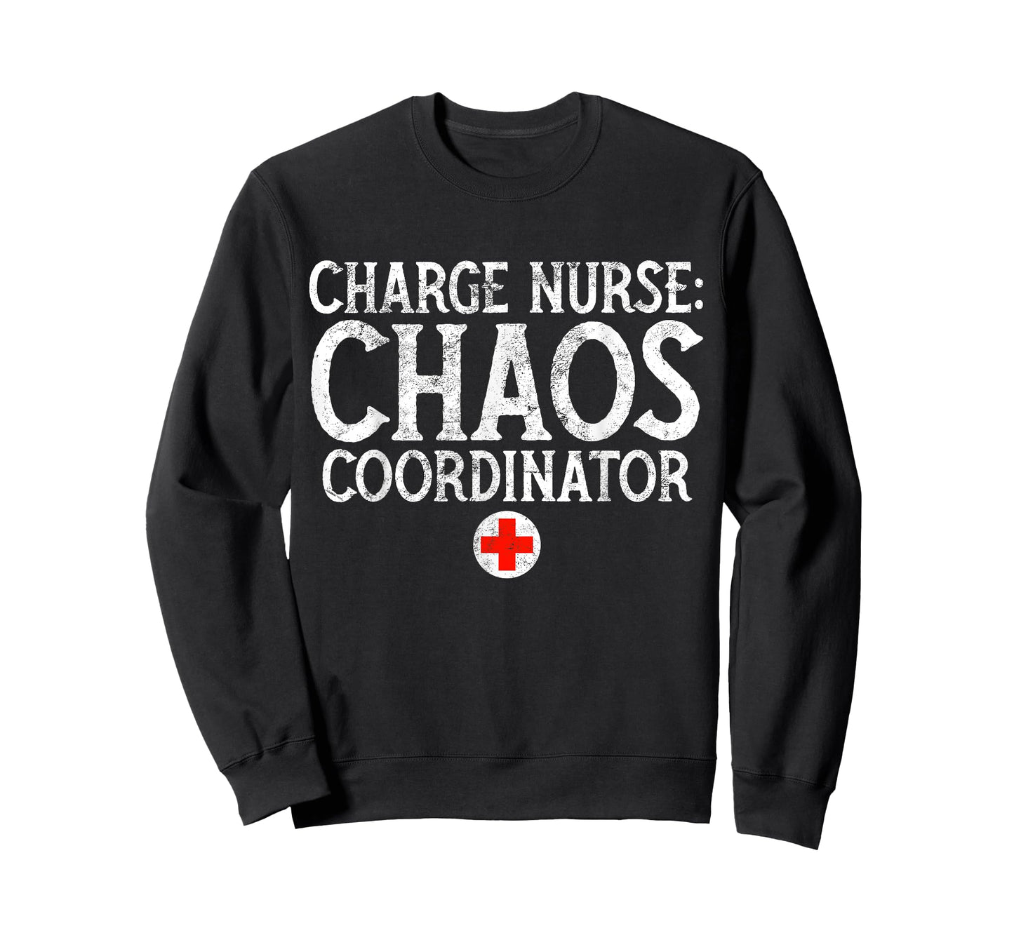 Charge Nurse Chaos Coordinator TShirt Funny RN Nurse Gift