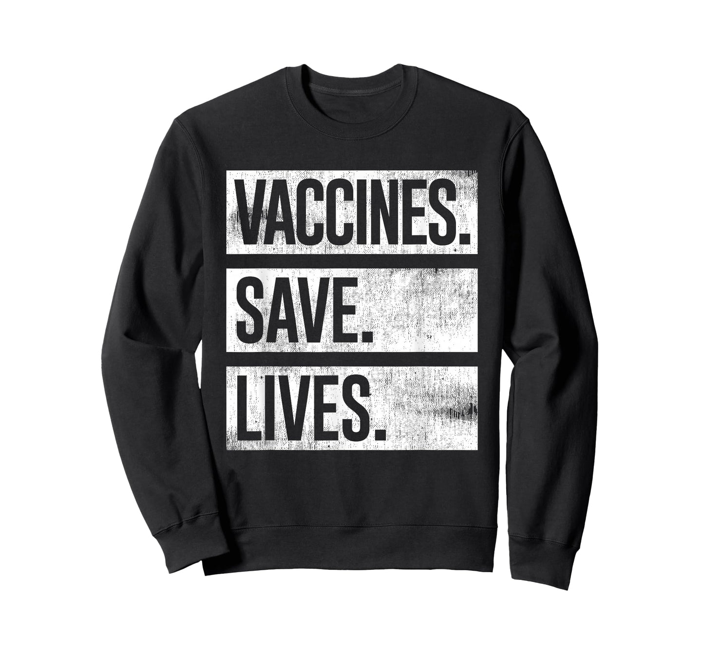 Cool Distressed Pro Vaccine - Vaccines Save Lives T-Shirt