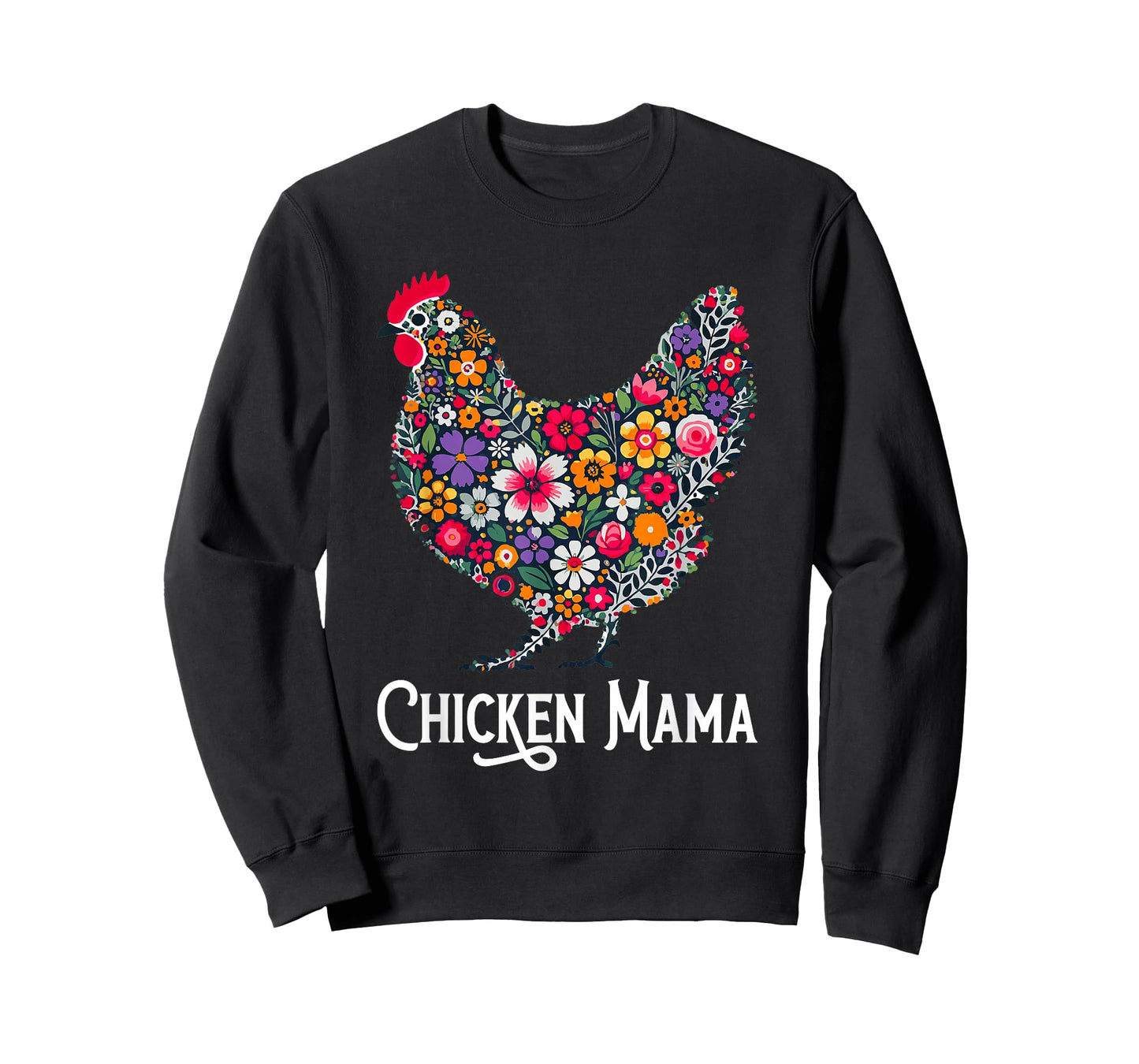 Chicken Mama Tee, Crazy Chicken Lady Tee, Mama Hen T-Shirt
