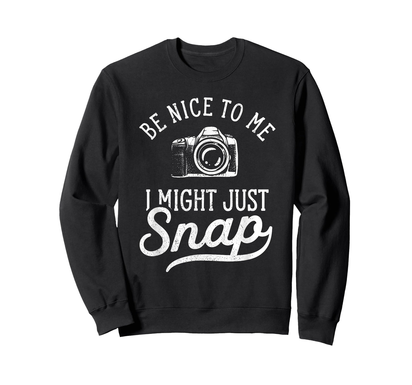 Photography I Might Just Snap Funny Camera Photographer T-Shirt