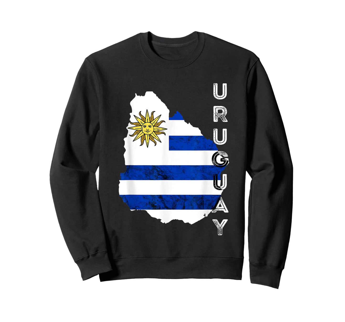 Uruguay Map Charrúa Thumbarks Uruguayan Flag Uruguayan T-Shirt