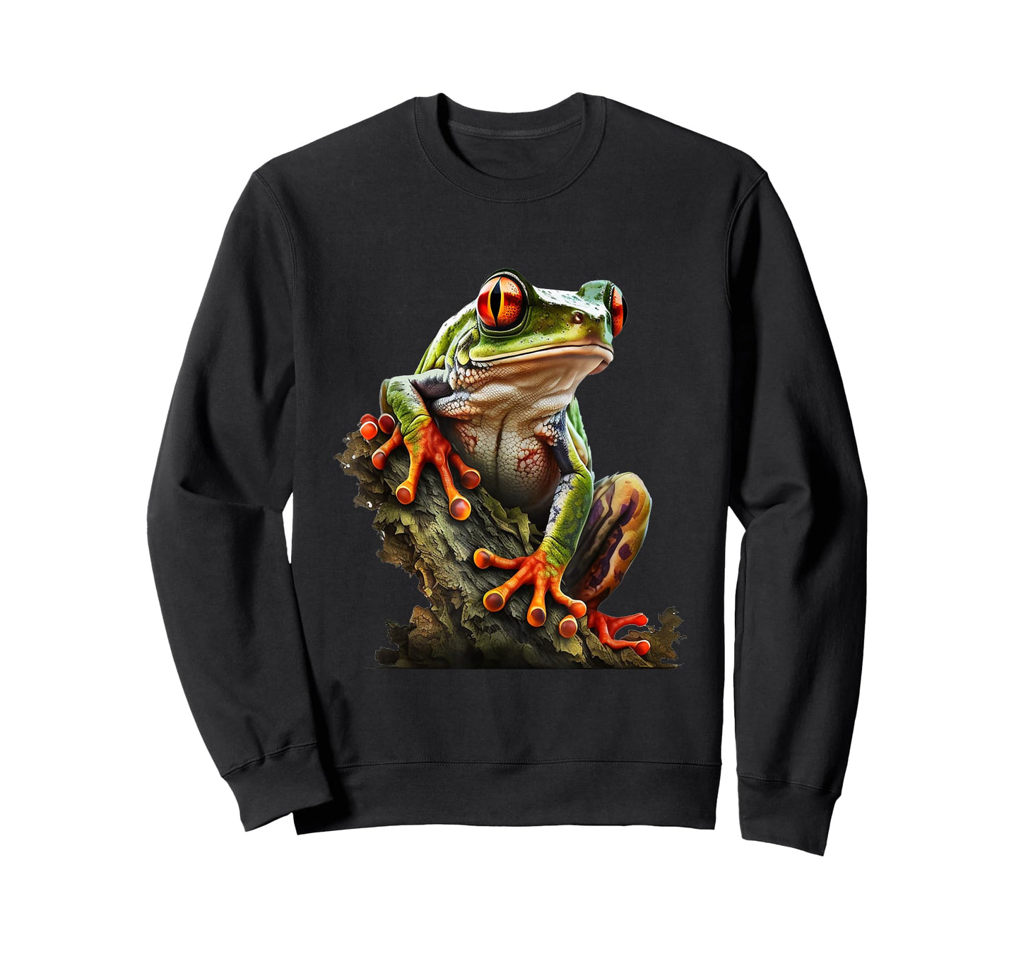 Tree Frog Red Eyed Tree Frog Rainforest Amphibian Frogs T-Shirt