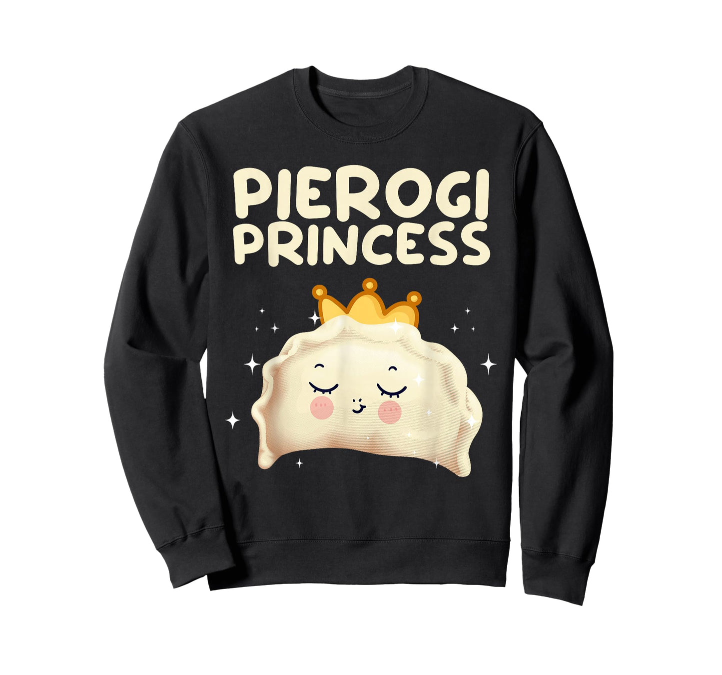 Cute Pierogi Art Women Girls Kids Pierogi Polish Dumpling T-Shirt