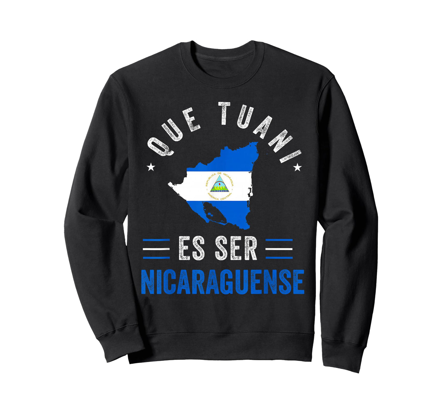 Nicaragua Flag Camiseta Nicaraguan Nicoya Pinoleros Tuani T-Shirt