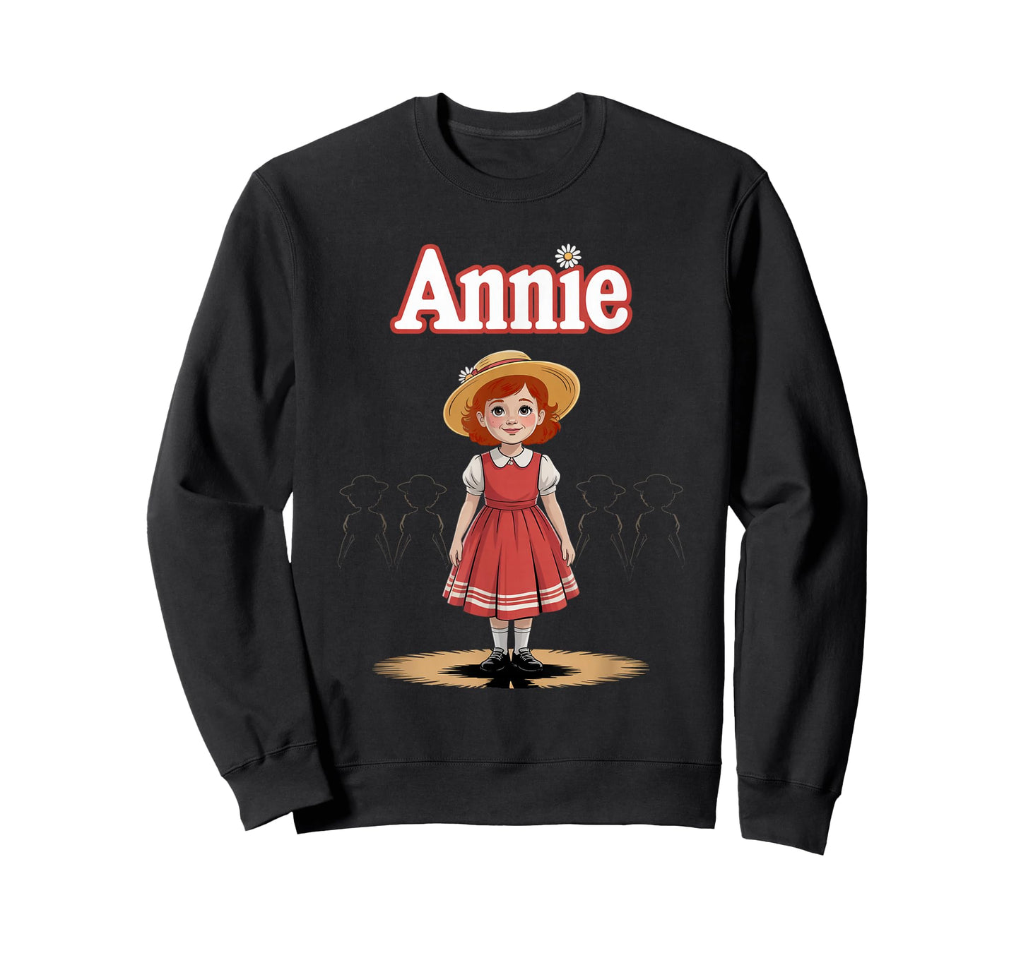Annie Broadway West End Musical Theatre Musicals T-Shirt
