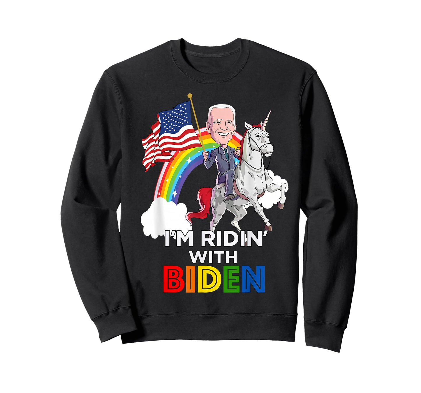 Ridin with Biden T-Shirt