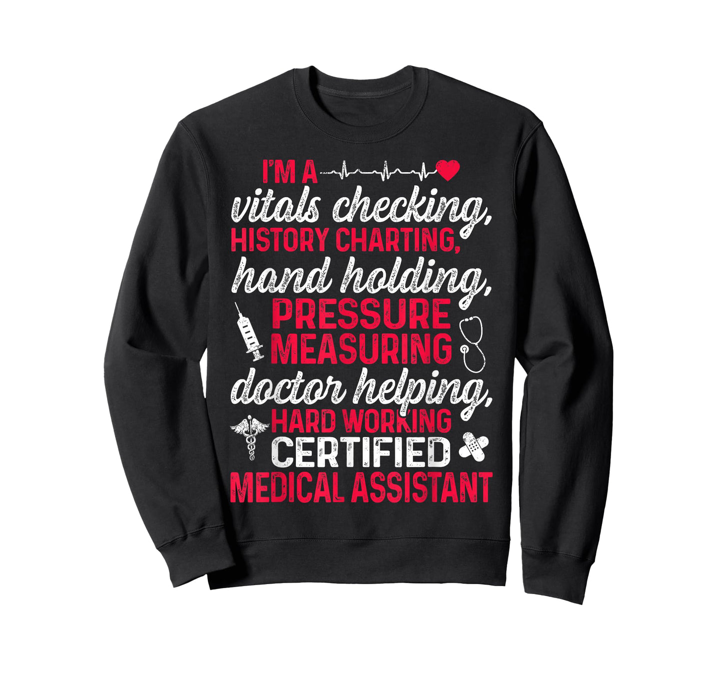CMA Certified Medical Assistant Chart Assisting T-Shirt