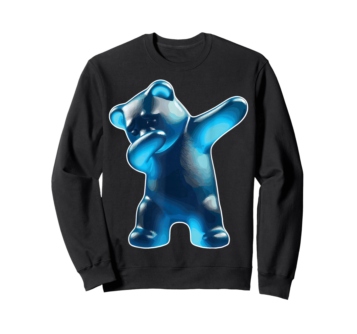 Gummy Bear, Blue Gummy Bear, Dabbing Gummy Bear T-Shirt