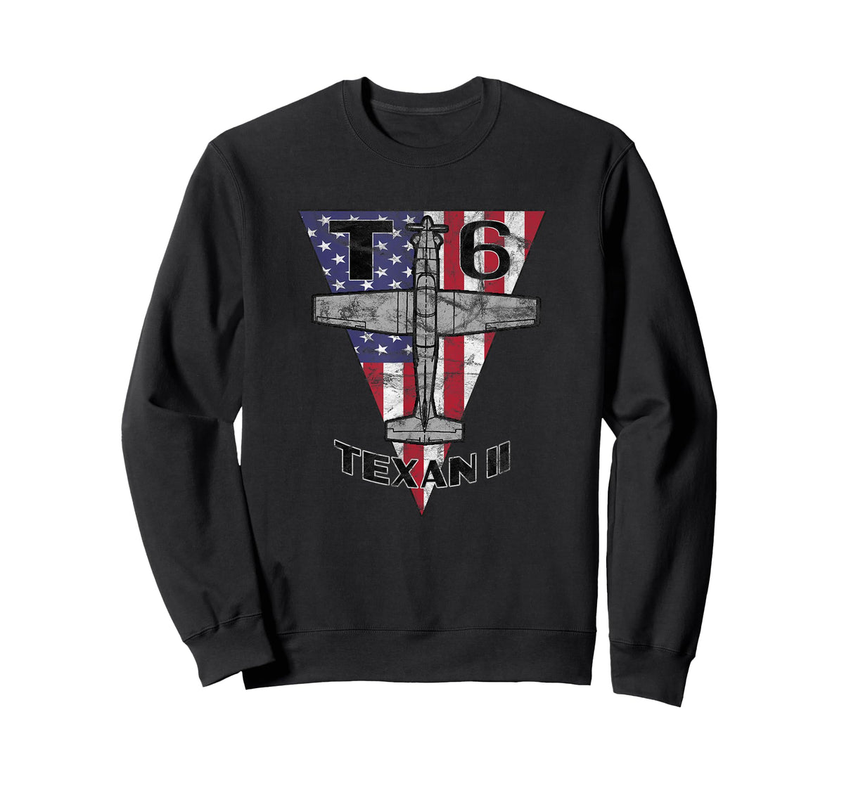 T-6 Texan II Military Flight Training Aircraft Vintage T-Shirt