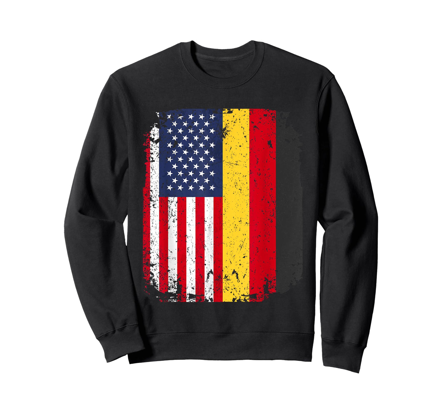 USA American Germany Flag German Dual Citizenship Gift T-Shirt