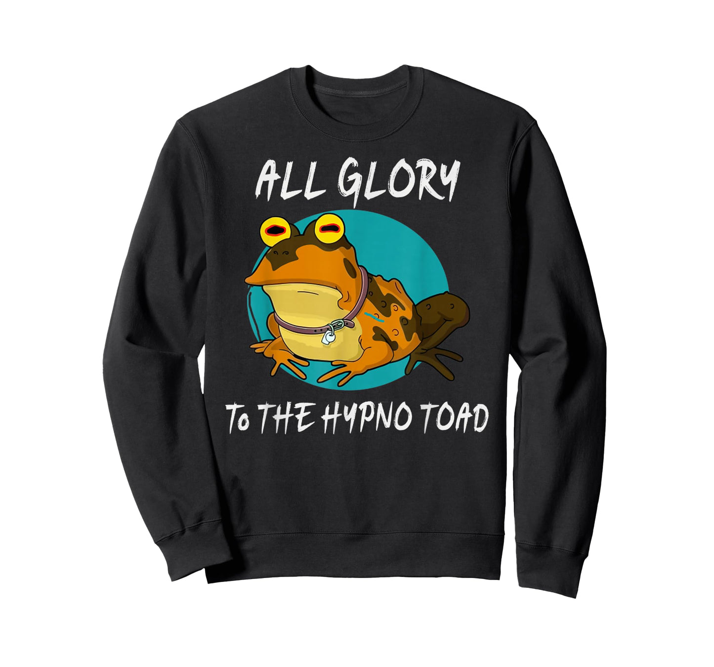 All Glory To The Hypno Toad Amphibian Funny Meme Frog Men T-Shirt