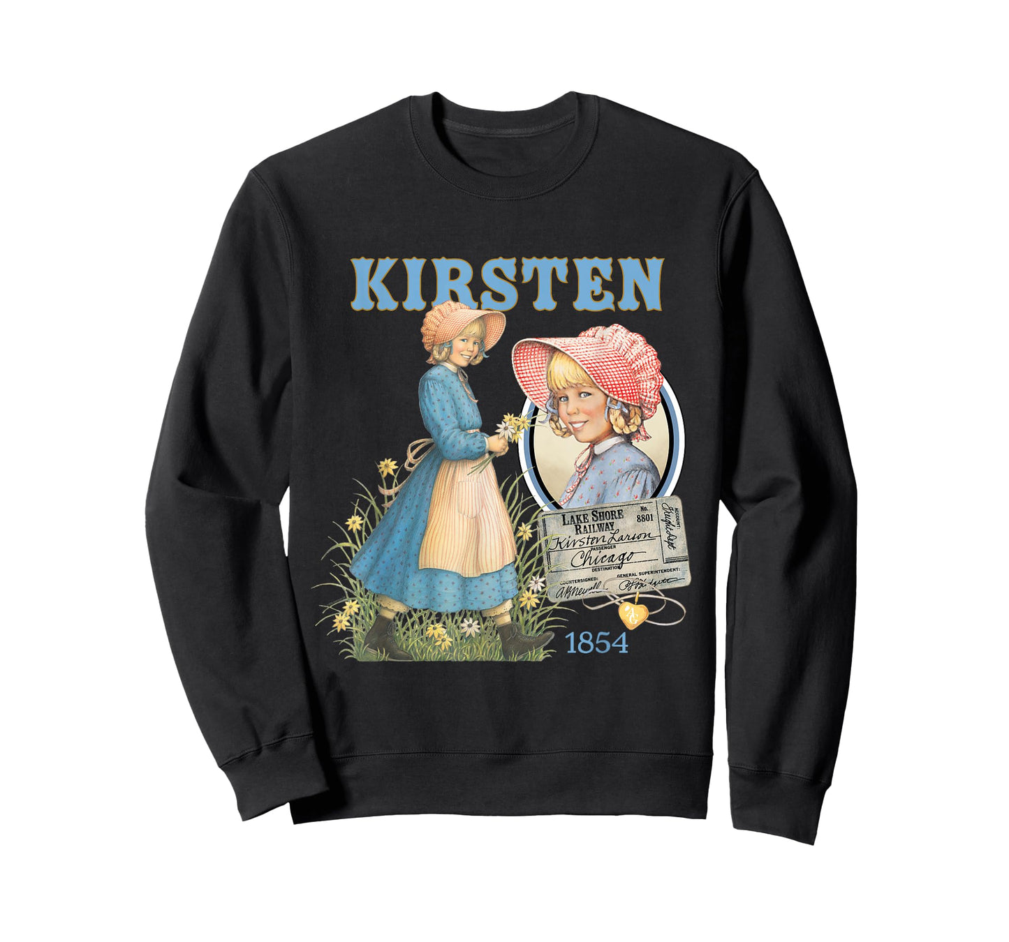 American Girl - Kirsten Larson 1854 T-Shirt