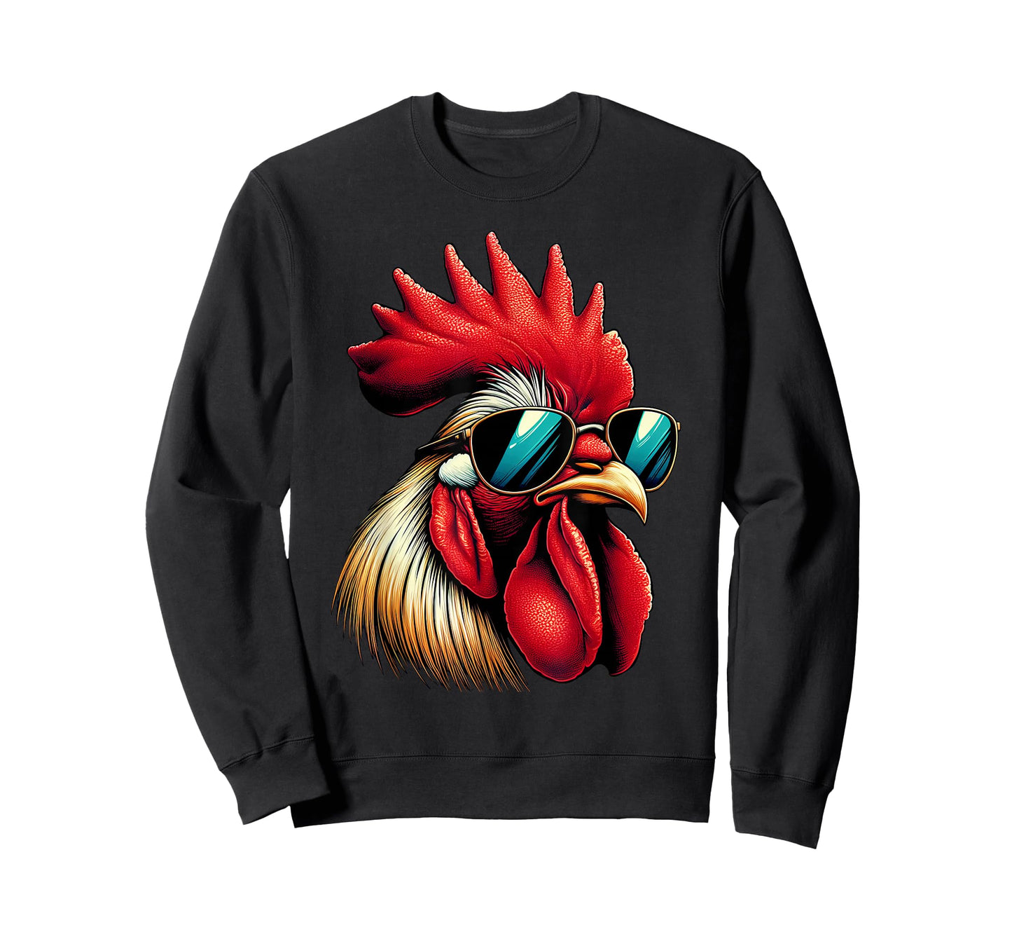 Cool Rooster Design For Men Women Kids Chicken Rooster Lover T-Shirt