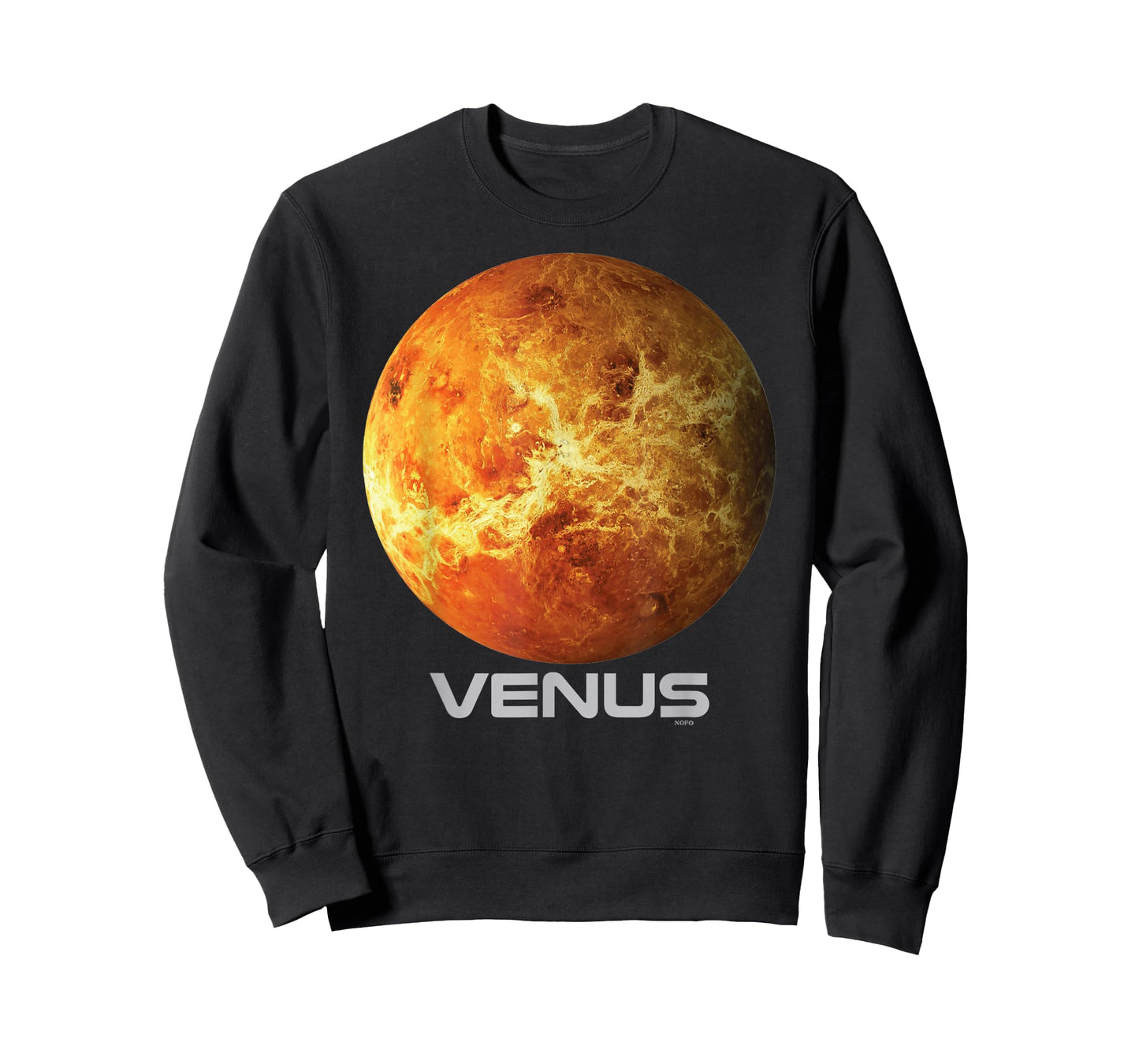Venus Shirt, Solar System Planet T-Shirt T-Shirt