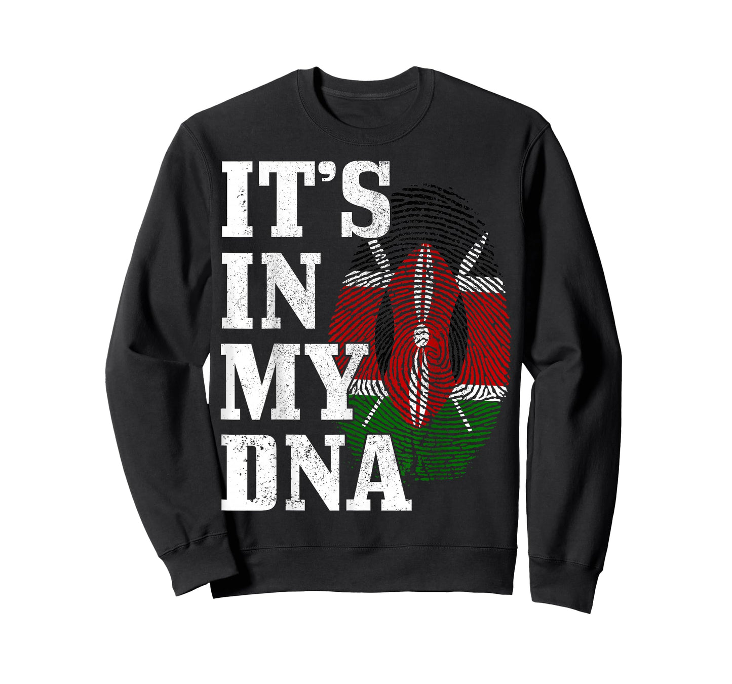 Kenya It's In My DNA Kenyan Flag Pride Roots African T-Shirt