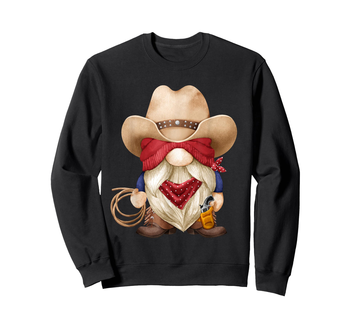 Cute Cowboy Grandpa With Western Decor For Farmer With Gnome T-Shirt