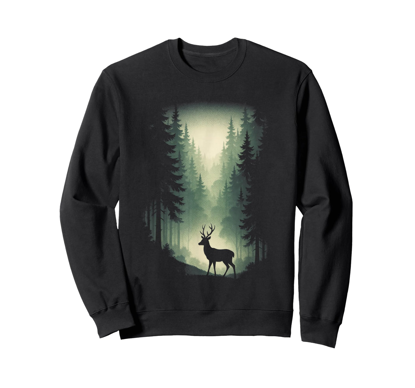 Deer - Wildlife Nature Hiking Art T-Shirt