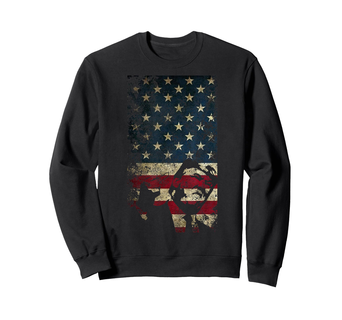 Trump American Flag Patriotic Jersey Politics USA T-Shirt