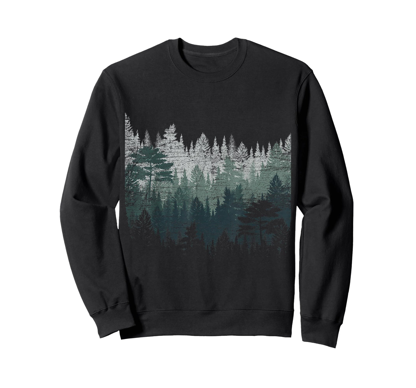 Night Nature Wildlife Trees Outdoor Forest T-Shirt Small