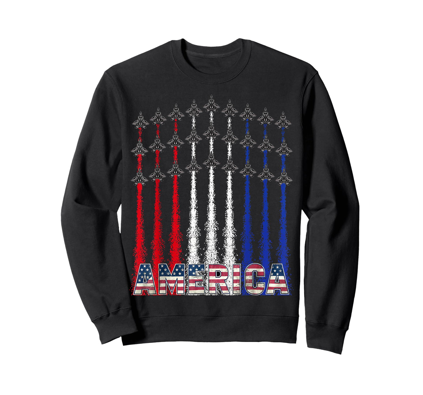 Patriotic Shirts For Boys Jet 4th Of July Shirts For Men USA T-Shirt