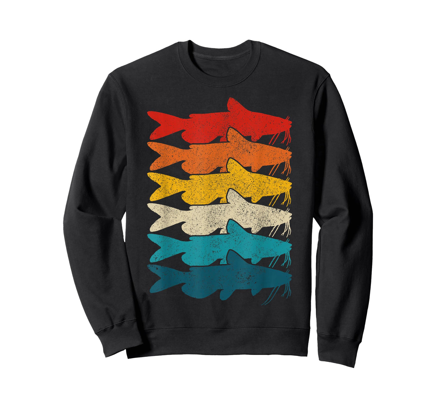 Channel Catfish Vintage Fish Catfish Fishing T-Shirt