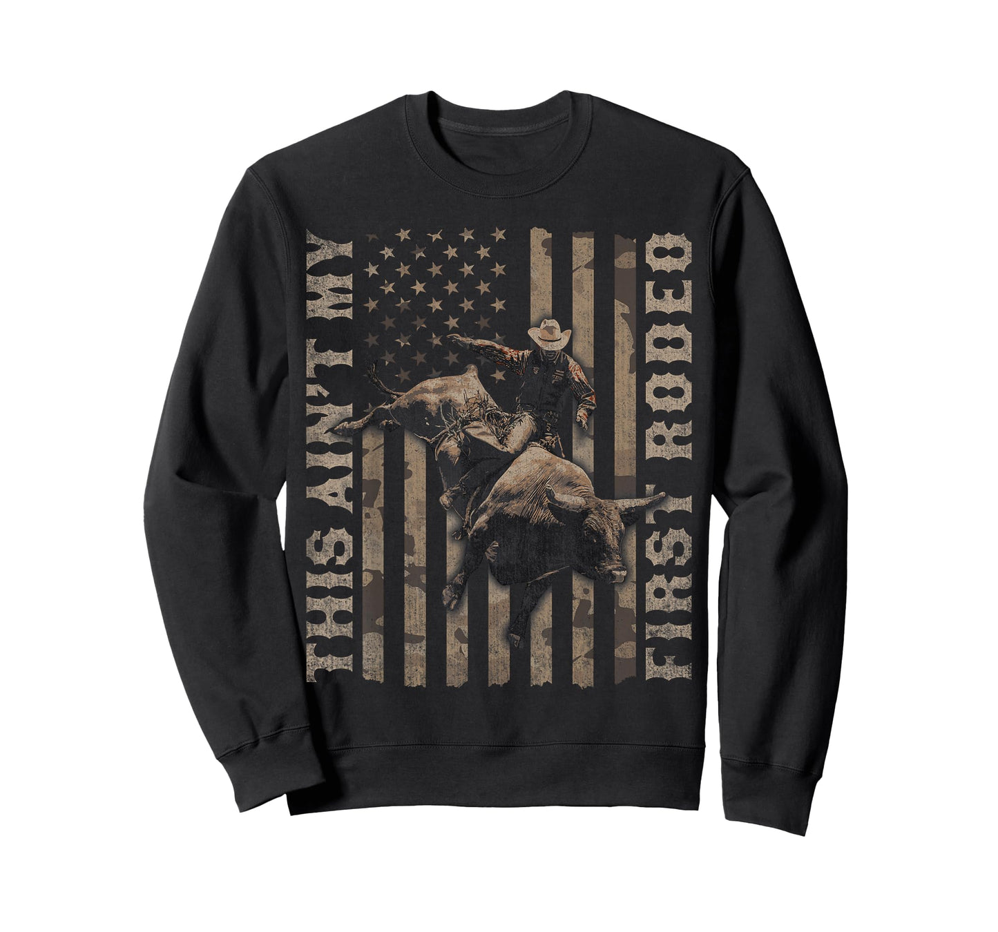 This Ain't My First Rodeo Funny Cowboy T-Shirt