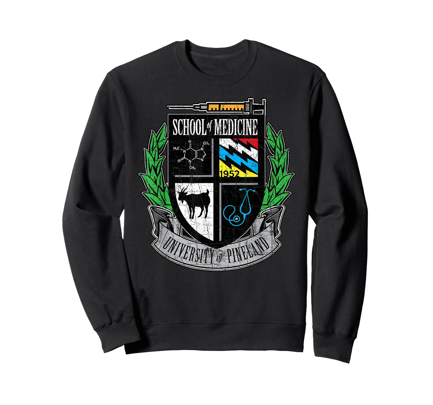 American Marauder: Pineland University School of Medicine T-Shirt