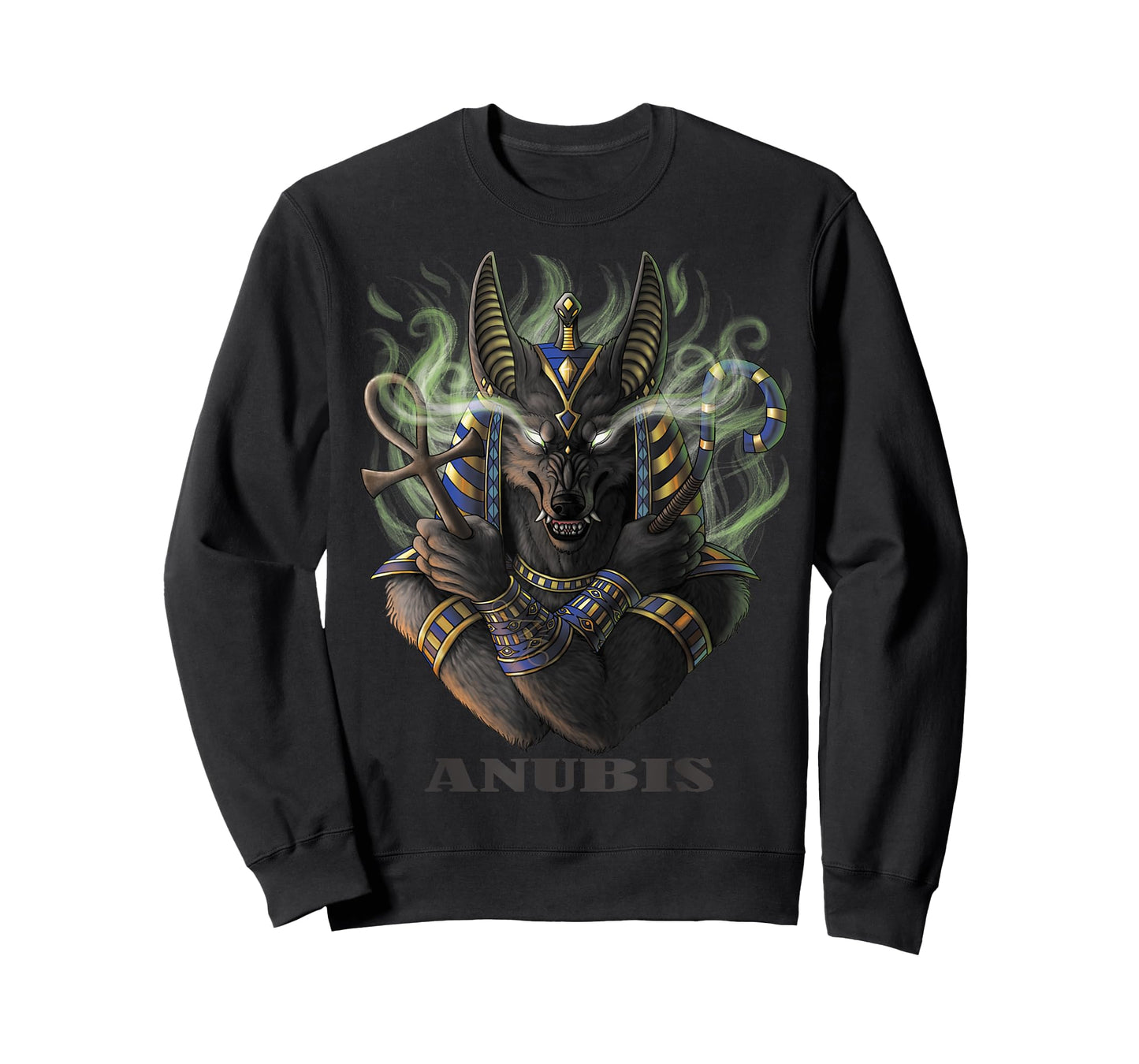 Ancient Egyptian God of Dead Anubis Family Bday Xmas Gift T-Shirt